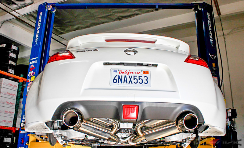 ARK Performance GRIP Exhaust System for 2009-16+ Nissan 370Z [Z34